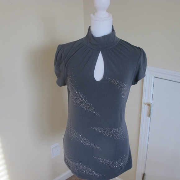 Express Tops - Women's Express Short Sleeve Date Night Top Size M  GUC